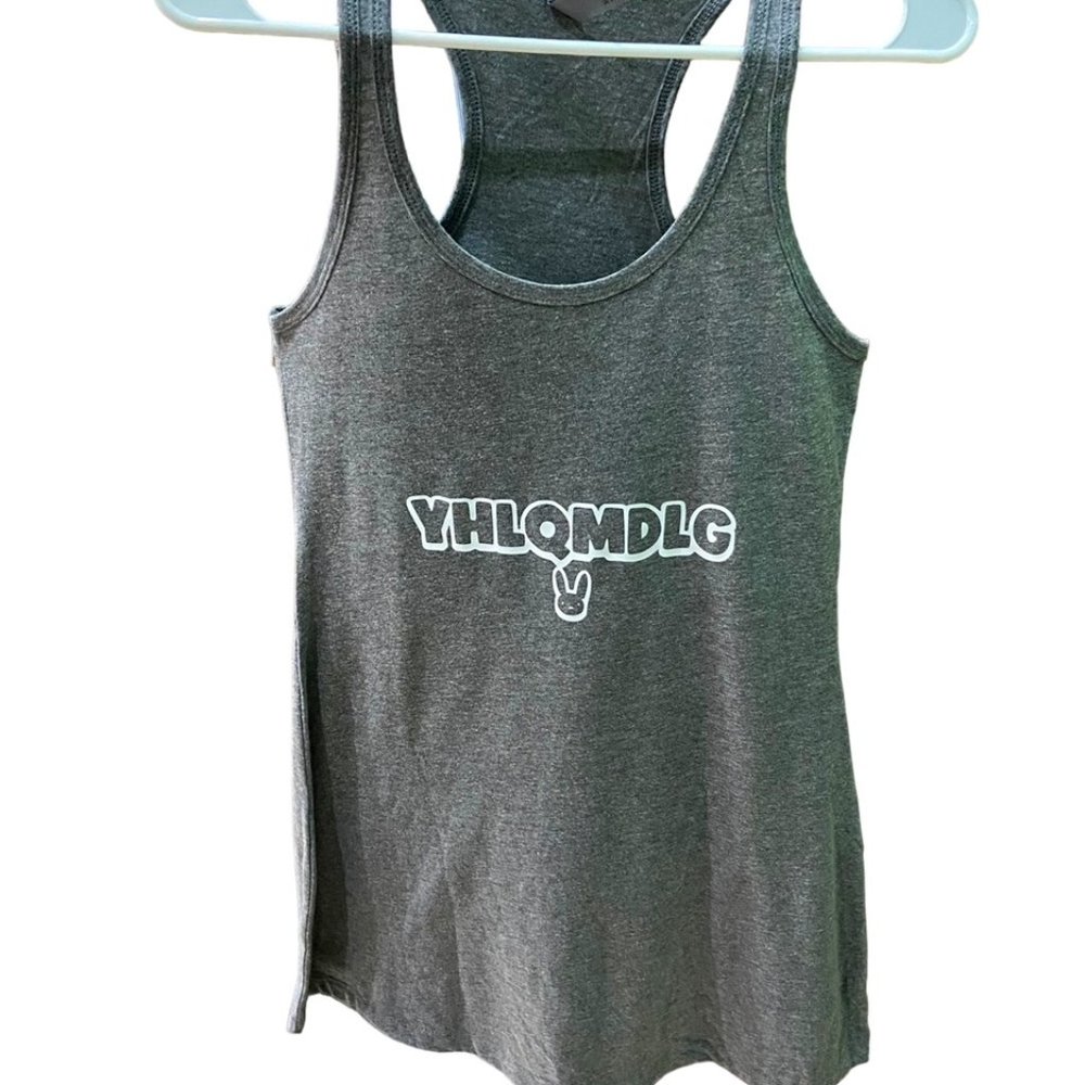 YHLGMDLG Inspired Jersey Tank Dress